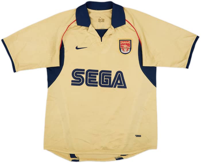 2001-02 Arsenal Away Shirt Henry #14 - 8/10 - (S)