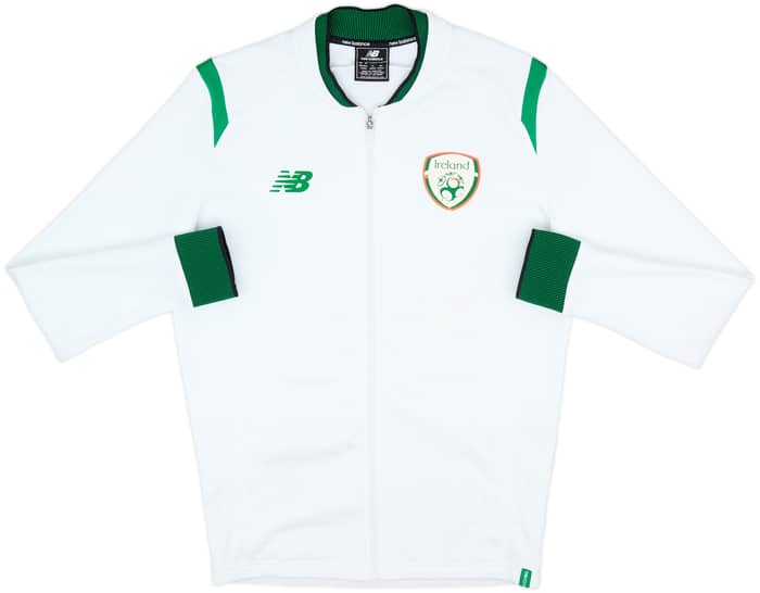 2017-18 Ireland New Balance Track Jacket - 6/10 - (L)