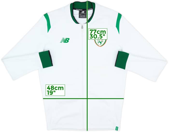 2017-18 Ireland New Balance Track Jacket - 6/10 - (L)