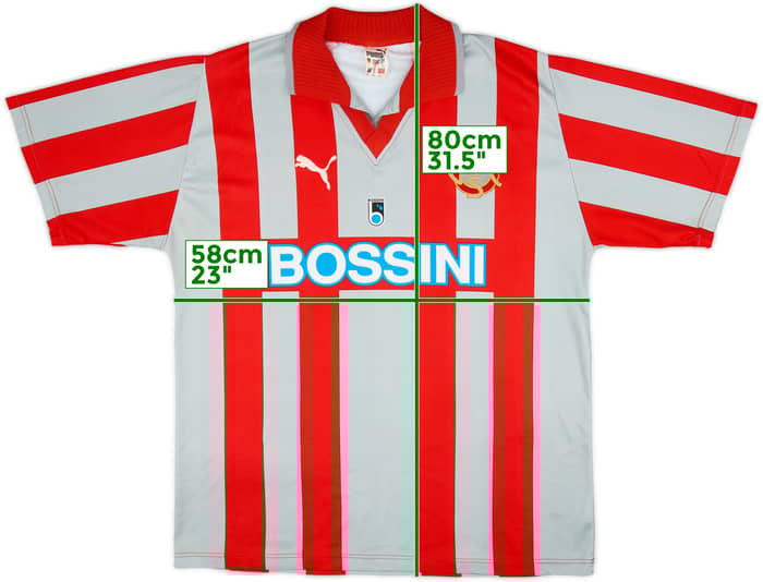 1998-99 Cremonese Home Shirt - 9/10 - (XL)