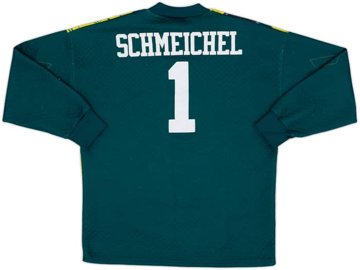 1994-96 Manchester United GK Shirt Schmeichel #1 - 8/10 - (M)