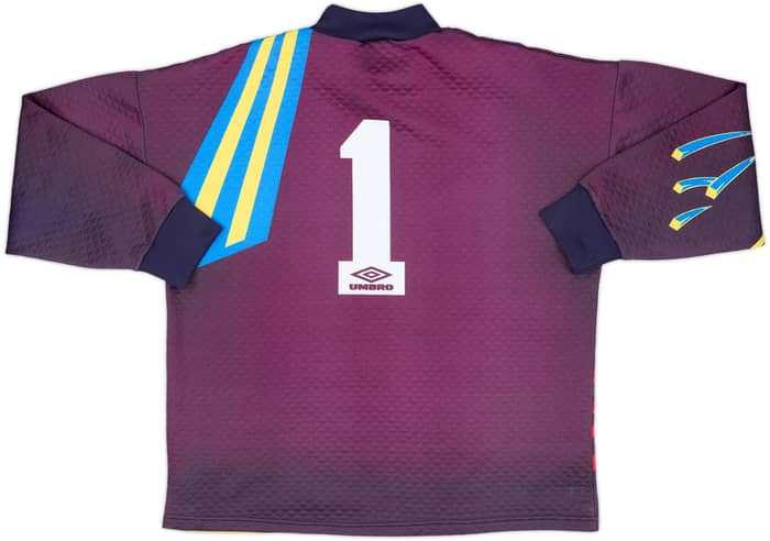 1992-93 Manchester United GK Shirt #1 - 6/10 - (M)