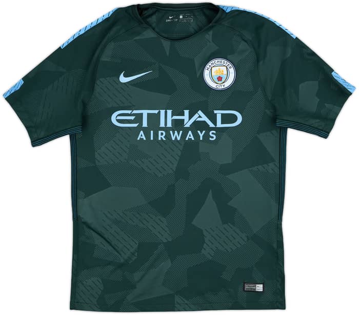 2017-18 Manchester City Third Shirt De Bruyne #17 - 8/10 - (S)