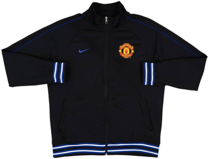 2012-13 Manchester United Nike Track Jacket - 7/10 - (L)