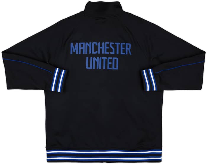 2012-13 Manchester United Nike Track Jacket - 7/10 - (L)
