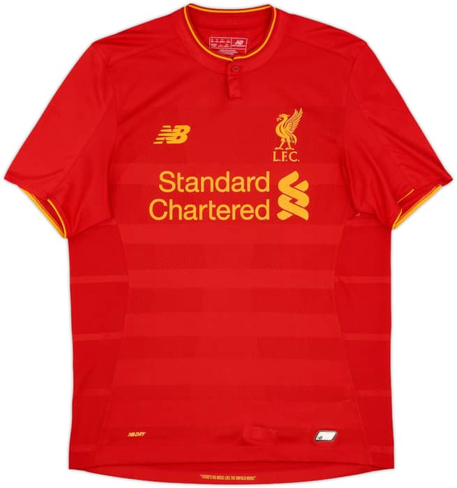 2016-17 Liverpool Home Shirt Mane #19 - 5/10 - (M)