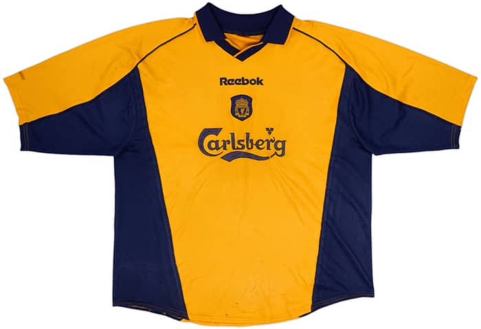 2000-02 Liverpool Away Shirt - 5/10 - (XL)