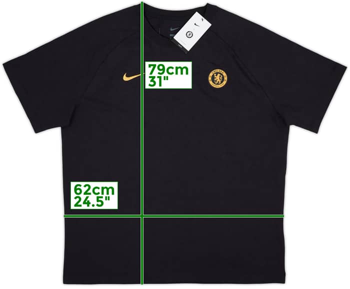 2023-24 Chelsea Nike Camiseta de Algodón (XL)