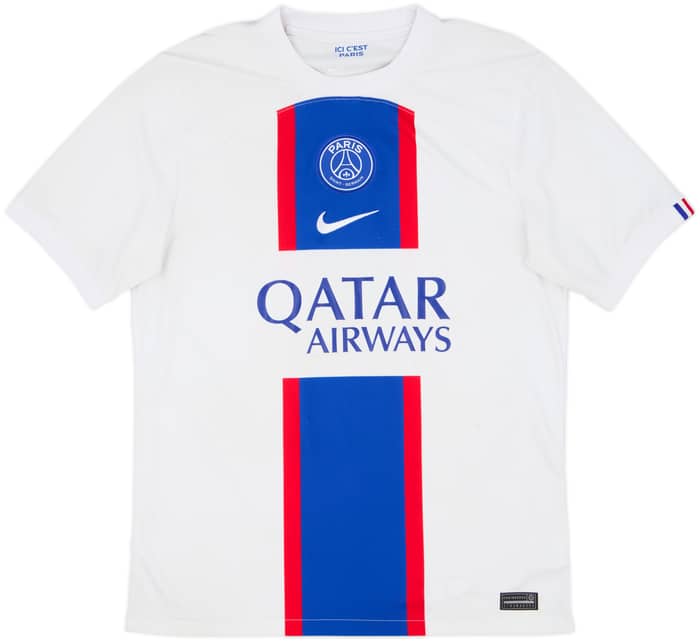 2022-23 Paris Saint-Germain Third Shirt Mbappe #7 - 7/10 - (M)