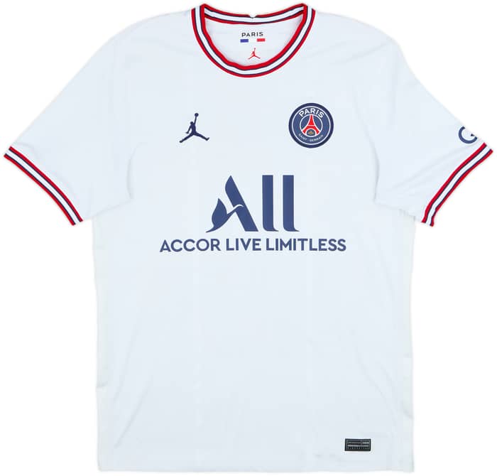 2021-22 Paris Saint-Germain Fourth Shirt Messi #30 - 7/10 - (M)