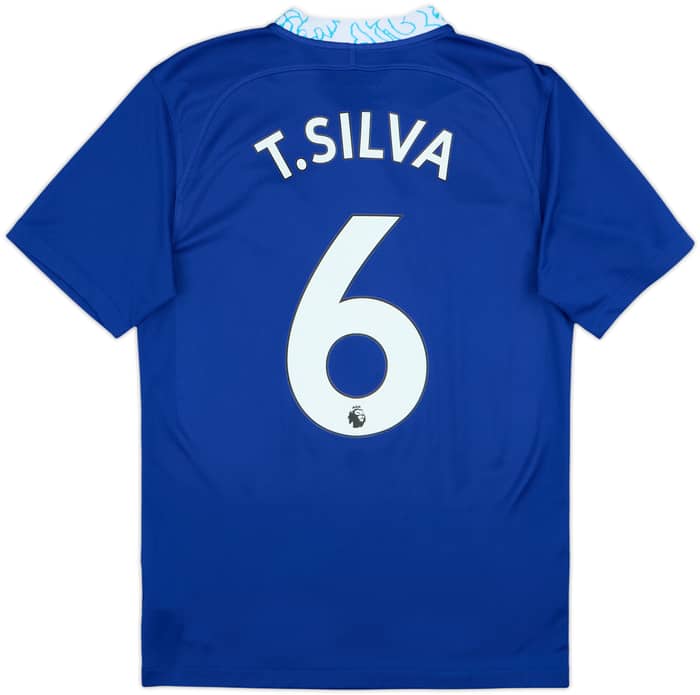 2022-23 Chelsea Home Shirt T.Silva #6 - 9/10 - (S)