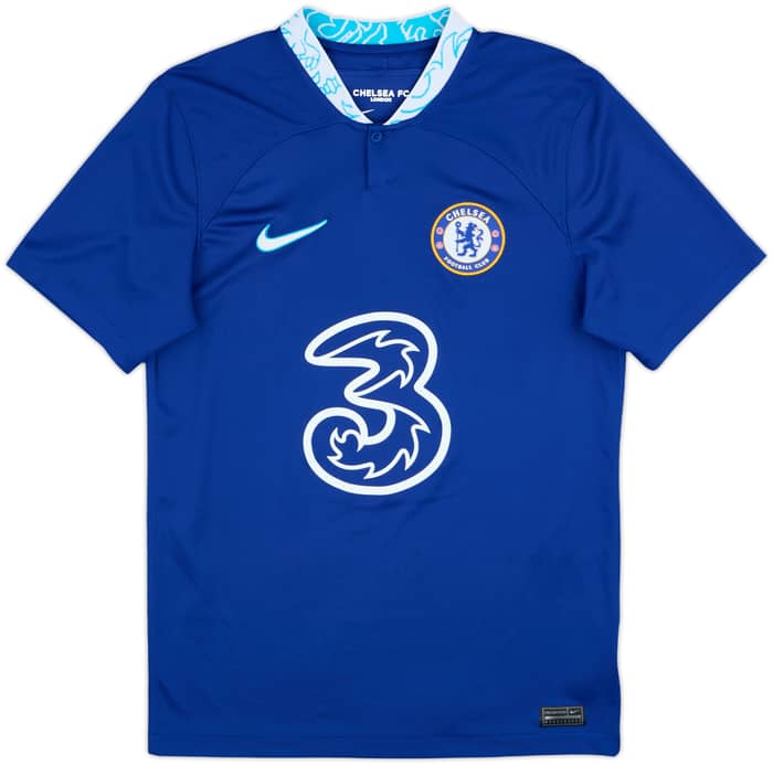 2022-23 Chelsea Home Shirt T.Silva #6 - 9/10 - (S)