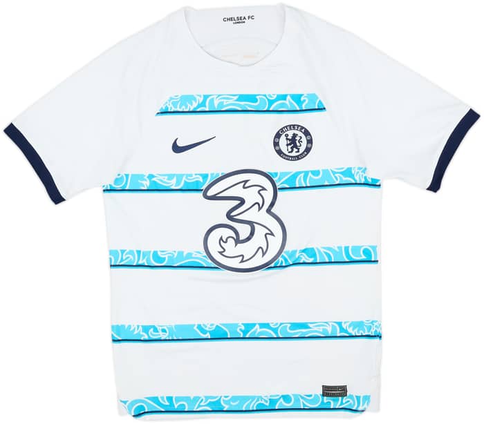 2022-23 Chelsea Away Shirt T.Silva #6 - 7/10 - (S)