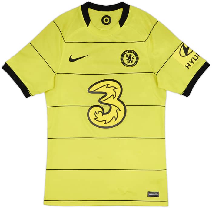 2021-22 Chelsea Away Shirt - 4/10 - (XS)