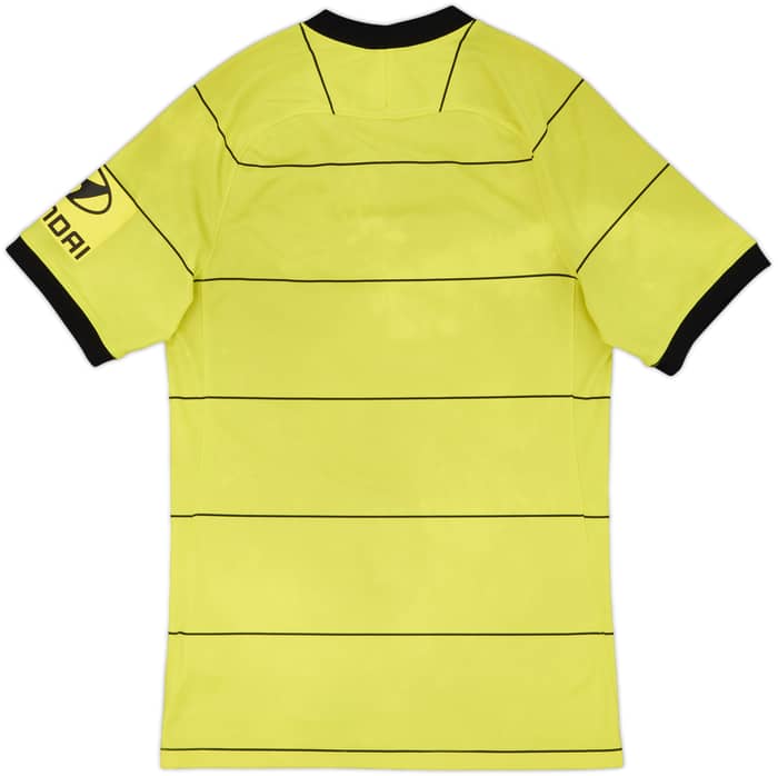 2021-22 Chelsea Away Shirt - 4/10 - (XS)