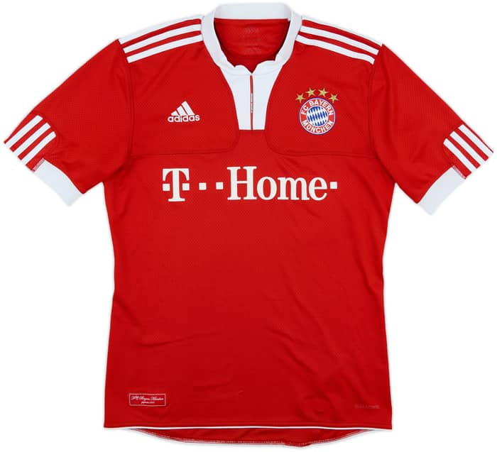 2009-10 Bayern Munich Home Shirt - 4/10 - (M)