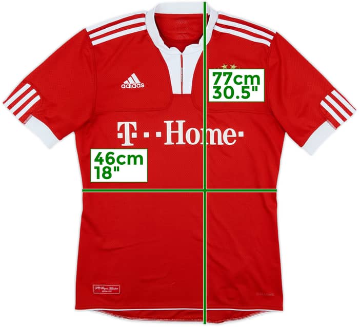2009-10 Bayern Munich Home Shirt - 4/10 - (M)