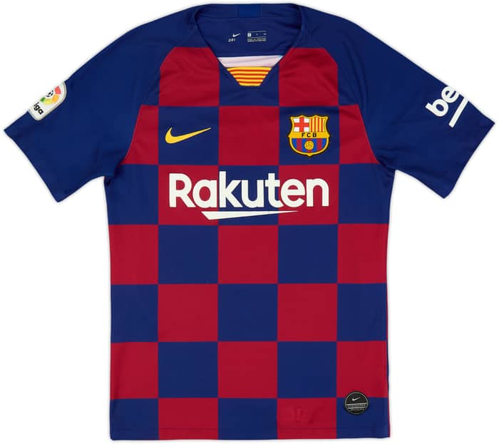 2019-20 Barcelona Home Shirt Messi #10 - 7/10 - (S)