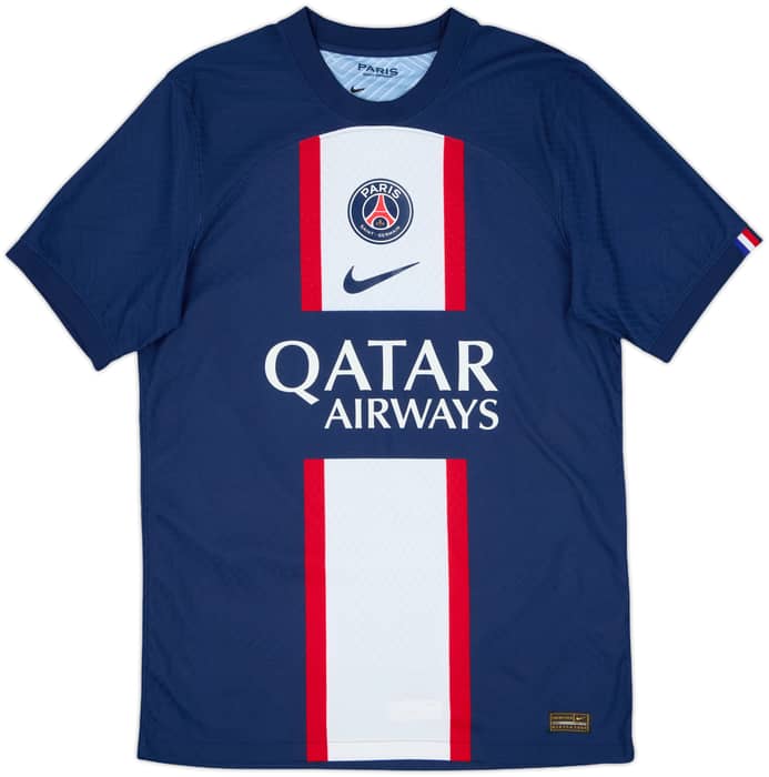 2022-23 Paris Saint-Germain Authentic Home Shirt Messi #30 - 9/10 - (S)