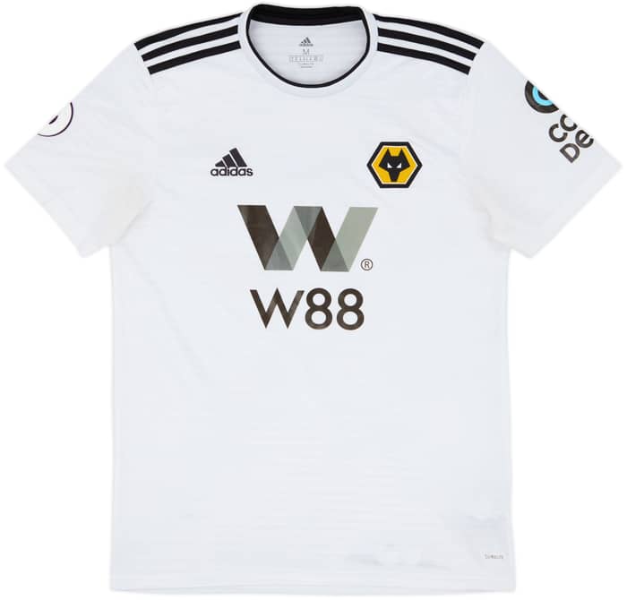 2018-19 Wolves Away Shirt Neves #8 - 9/10 - (M)