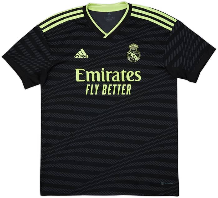 2022-23 Real Madrid Third Shirt Benzema #9 - 10/10 - (M)