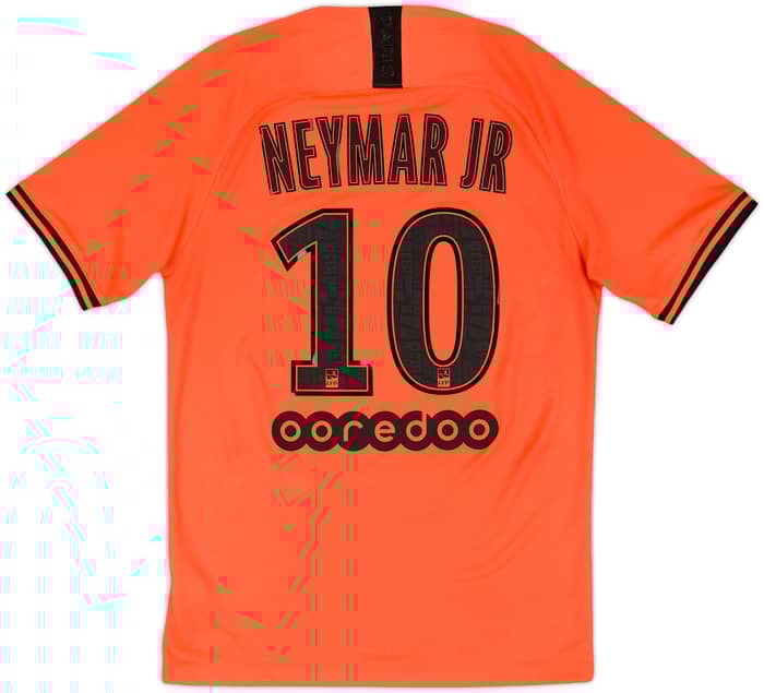 2019-20 Paris Saint-Germain Away Shirt Neymar Jr #10 - 9/10 - (S)