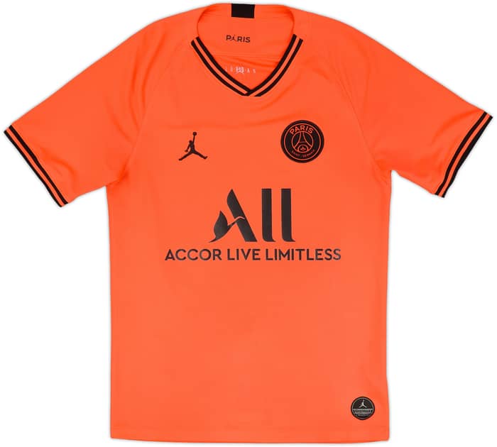 2019-20 Paris Saint-Germain Away Shirt Neymar Jr #10 - 9/10 - (S)