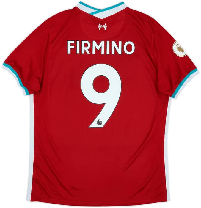2020-21 Liverpool Home Shirt Firmino #9 - 6/10 - (L)