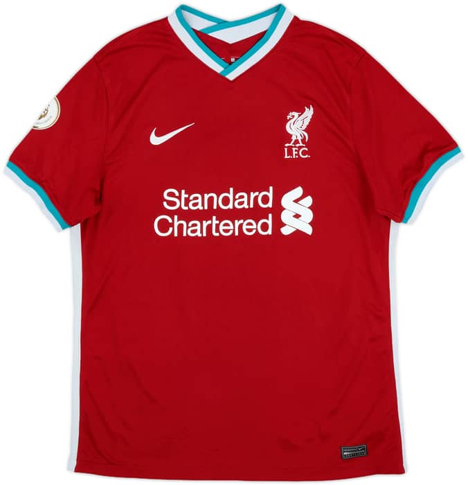 2020-21 Liverpool Home Shirt Firmino #9 - 6/10 - (L)