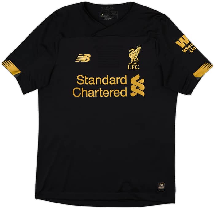 2019-20 Liverpool GK S/S Shirt A.Becker #1 - 8/10 - (M)