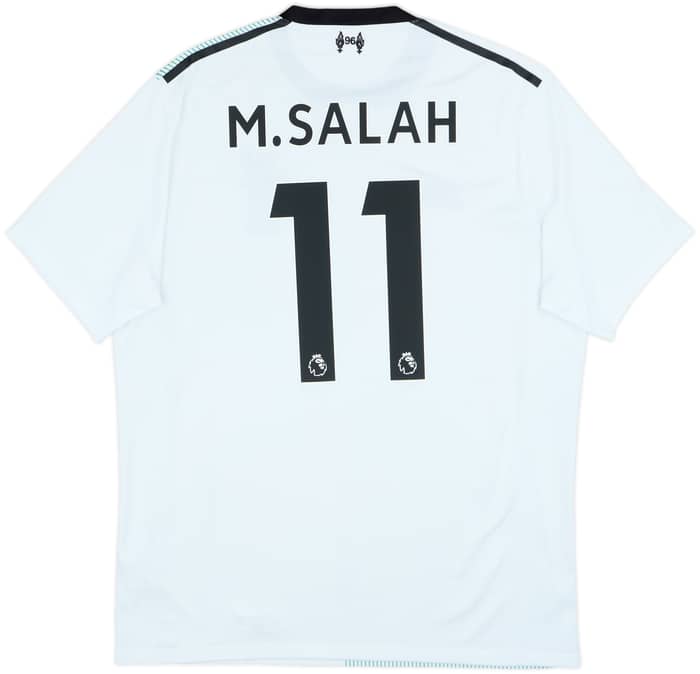 2017-18 Liverpool Away Shirt M.Salah #11 - 8/10 - (L)