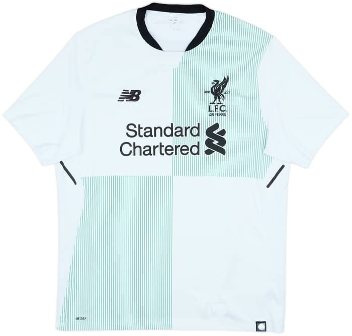 2017-18 Liverpool Away Shirt M.Salah #11 - 8/10 - (L)