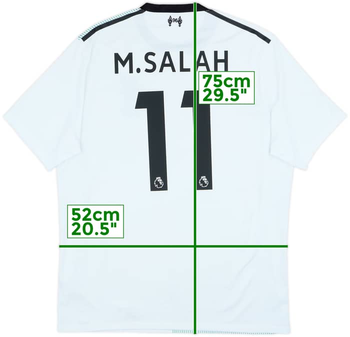 2017-18 Liverpool Away Shirt M.Salah #11 - 8/10 - (L)