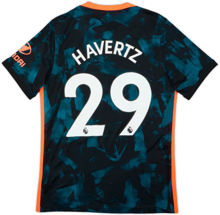 2021-22 Chelsea Third Shirt Havertz #29 - 9/10 - (M)