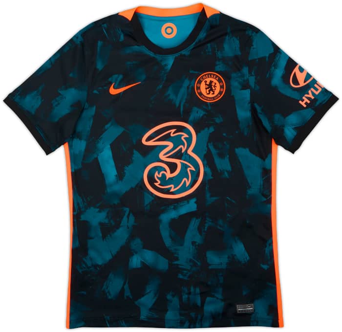 2021-22 Chelsea Third Shirt Havertz #29 - 9/10 - (M)