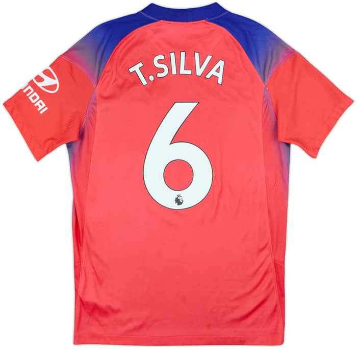 2020-21 Chelsea Third Shirt T.Silva #6 - 6/10 - (S)