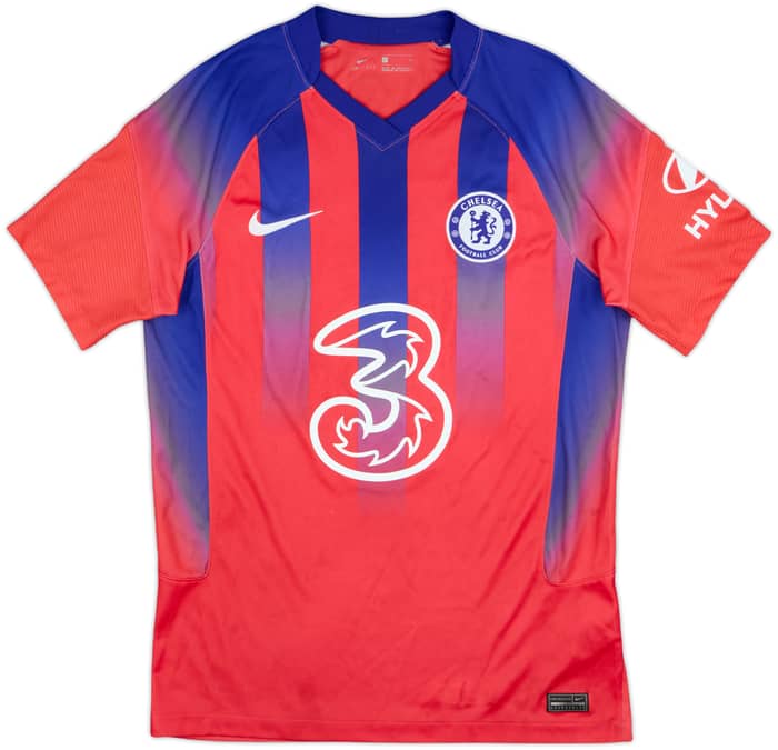 2020-21 Chelsea Third Shirt T.Silva #6 - 6/10 - (S)