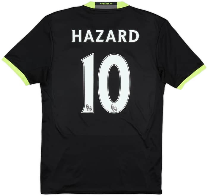 2016-17 Chelsea Away Shirt Hazard #10 - 7/10 - (S)