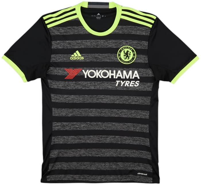 2016-17 Chelsea Away Shirt Hazard #10 - 7/10 - (S)