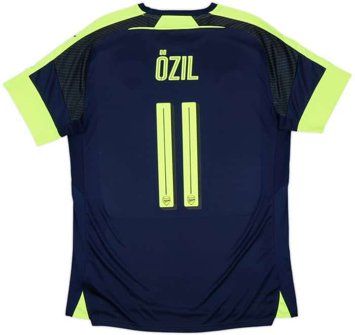 2016-17 Arsenal Third Shirt Ozil #11 - 6/10 - (L)