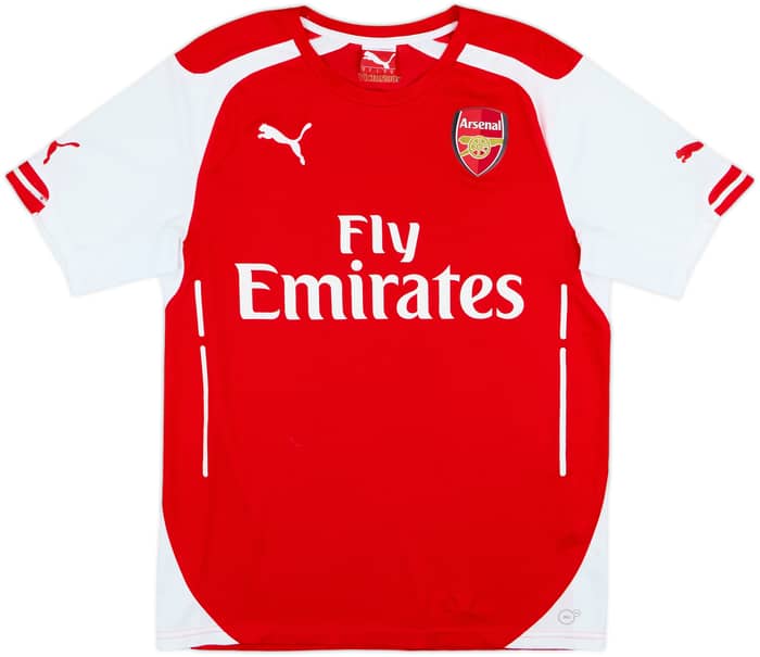 2014-15 Arsenal Home Shirt Ozil #11 - 8/10 - (S)