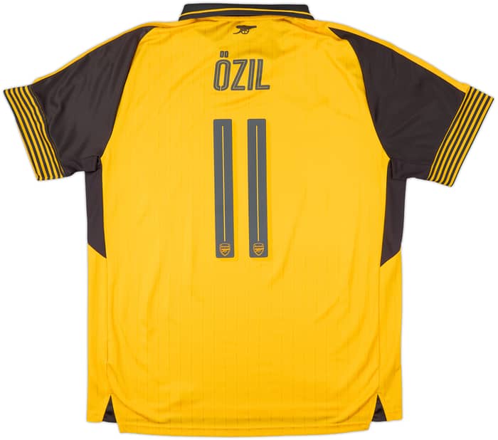 2016-17 Arsenal Away Shirt Ozil #11 - 6/10 - (XL)