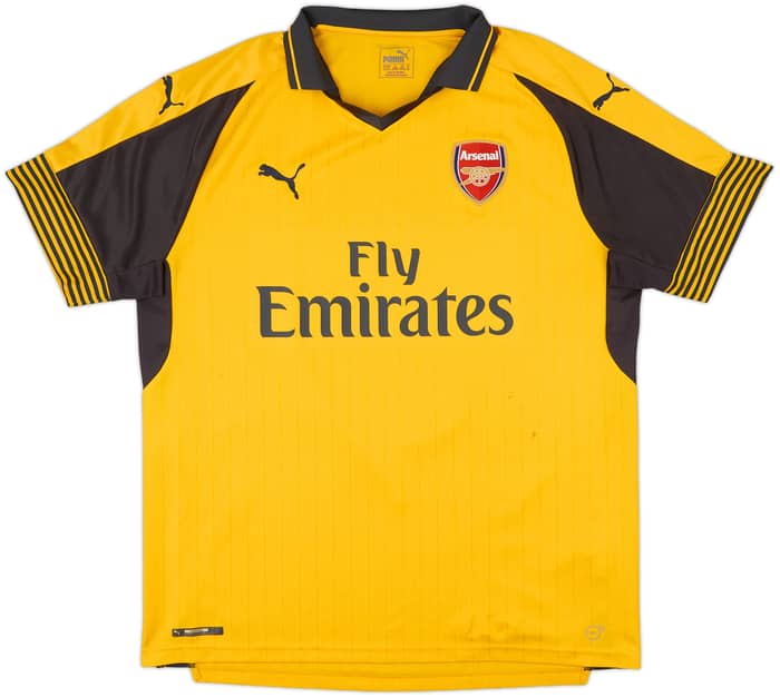 2016-17 Arsenal Away Shirt Ozil #11 - 6/10 - (XL)