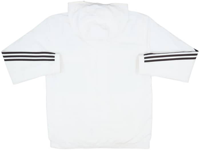 2013-14 Real Madrid adidas Hooded Track Jacket - 5/10 - (XL)