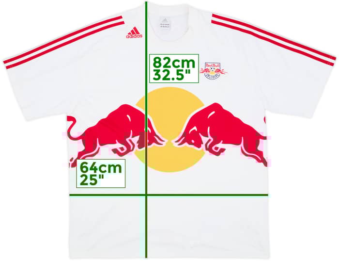 2006-07 Red Bull Salzburg Home Shirt - 7/10 - (XXL)