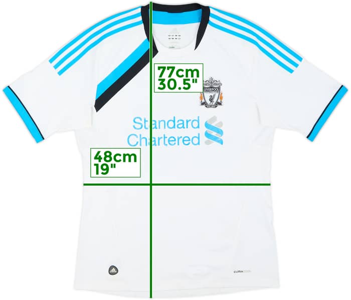 2011-12 Liverpool Third Shirt - 4/10 - (M)