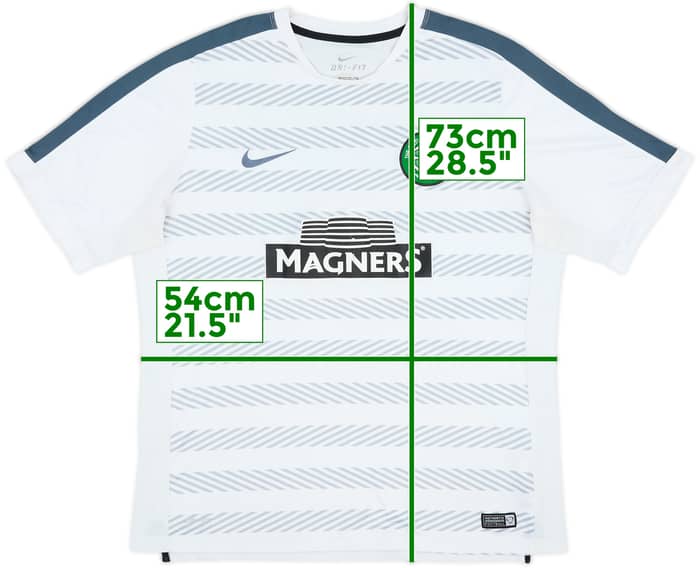 2014-15 Celtic Nike Training Shirt - 6/10 - (XL)