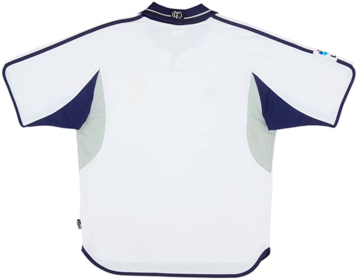 2000-01 Real Madrid Home Shirt - 4/10 - (M)