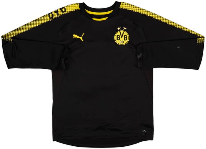 2017-18 Borussia Dortmund Puma Drill Top - 4/10 - (S)