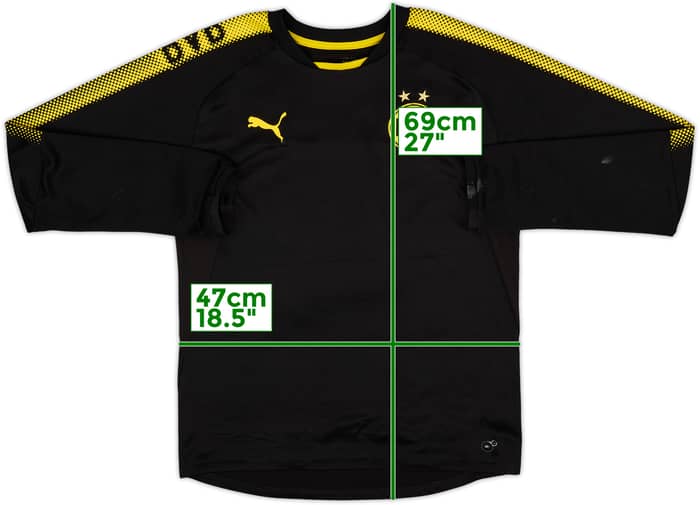 2017-18 Borussia Dortmund Puma Drill Top - 4/10 - (S)